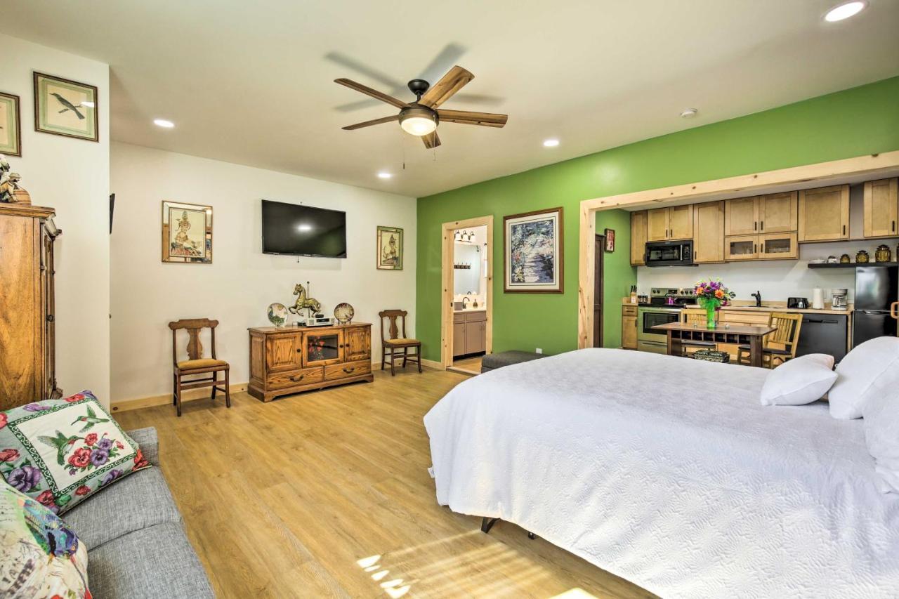 Sunny Bonita Studio About 5 Mi To Historic Dtwn! Bagian luar foto