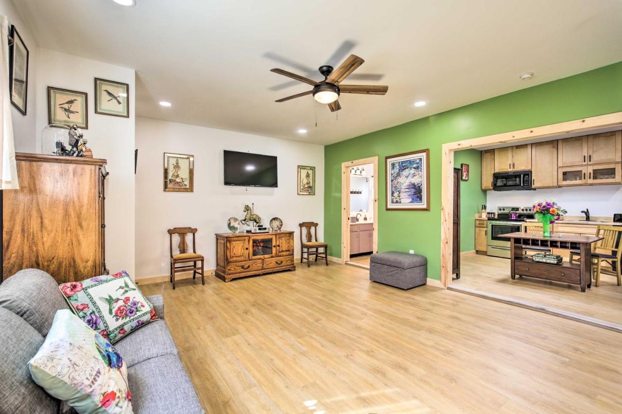 Sunny Bonita Studio About 5 Mi To Historic Dtwn! Bagian luar foto
