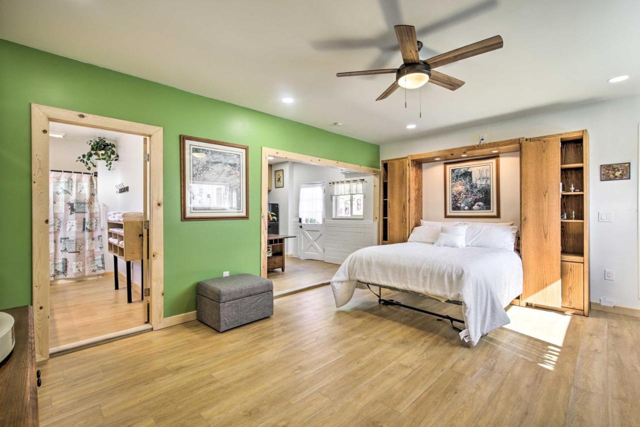 Sunny Bonita Studio About 5 Mi To Historic Dtwn! Bagian luar foto
